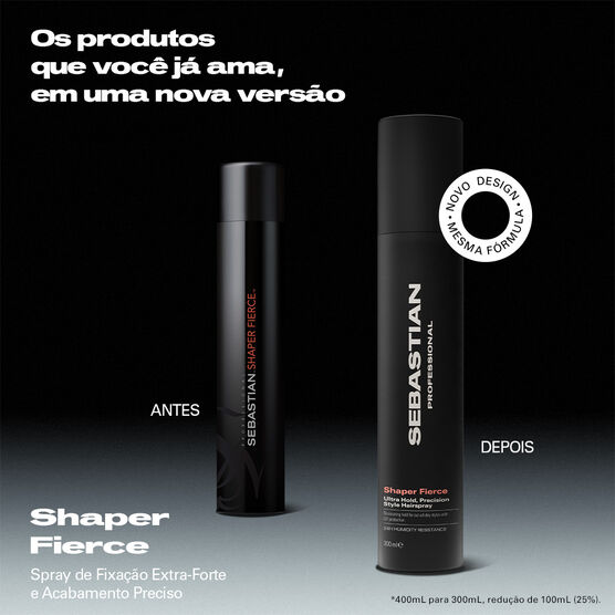 SPRAY FIXADOR SEB SHAPER FIERCE 300ML